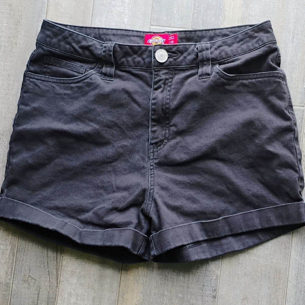 Dickies Charcoal Denim Shorts